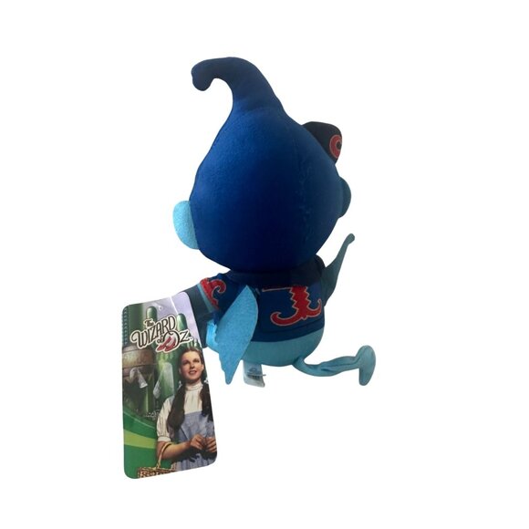 THE WIZARD OF OZ Blue Flying Monkey Plush Doll NEW NWT - Picture 2 of 5